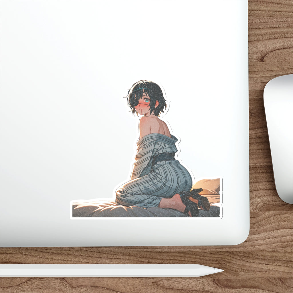 Himeno || Chainsaw Man · Onsen · Tube — Onsen Pt. 1 Anime Vinyl Sticker