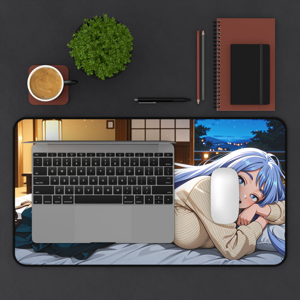 My Hero Academia Anime Desk Mat Pinup Fan Art Wide Mouse Pad