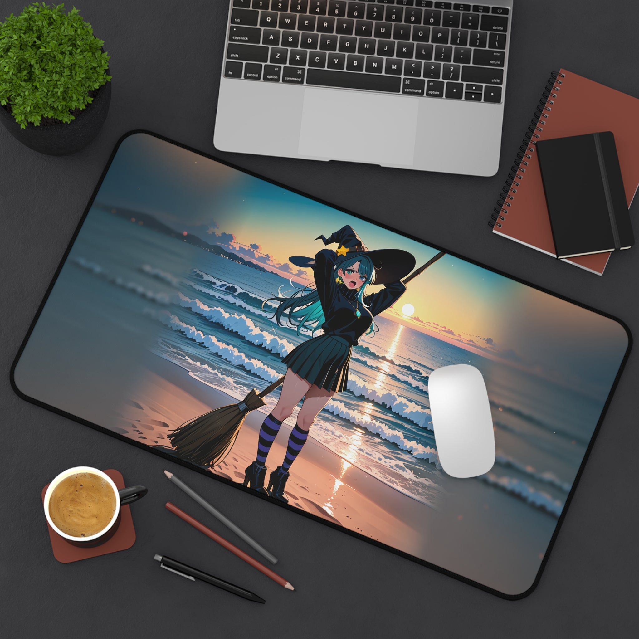Kirara Hoshi JJK Witch Beach Anime Desk Mat — Beach Babes Pt. 6