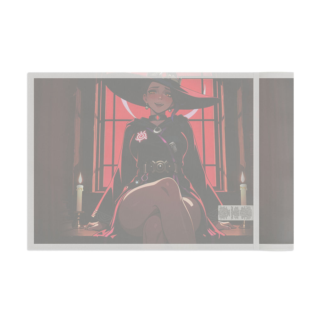 Domina Overwatch Witch Wall Flag | Anime Banner — The Spicy Den Pt. 3