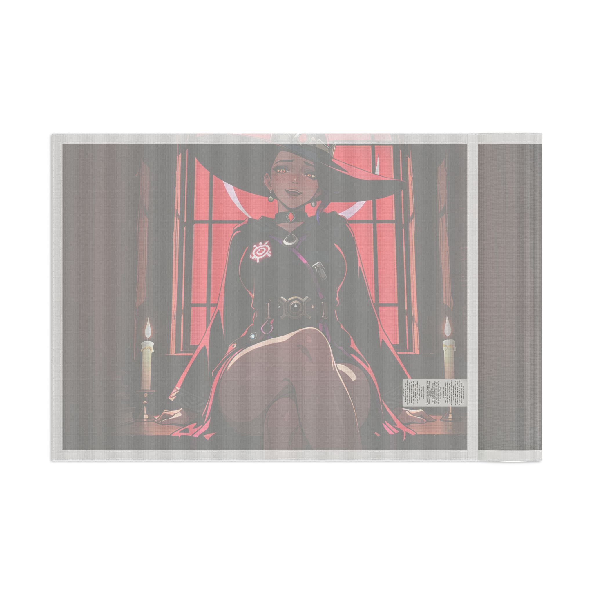 Domina Overwatch Witch Wall Flag | Anime Banner — The Spicy Den Pt. 3
