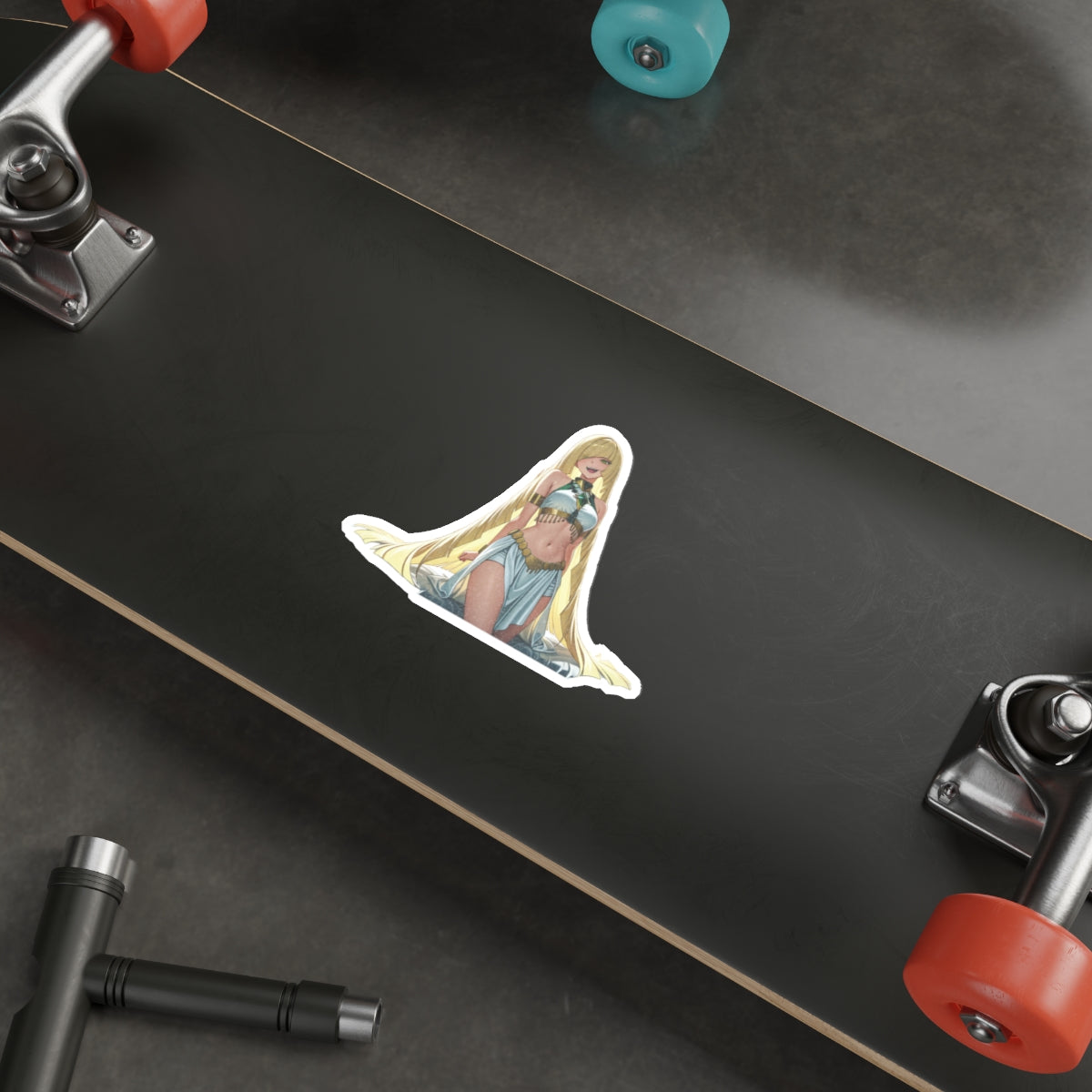 Lusamine Pinup Vinyl Sticker Spicy Die Cut Boudoir Pt. 5