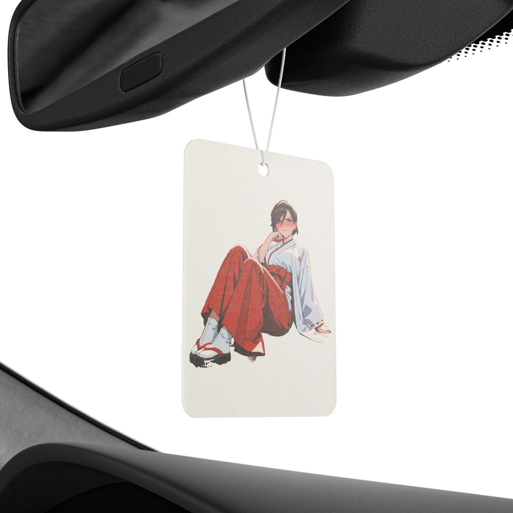 Domina Overwatch Miko Anime Car Air Freshener | Shrine — The Spicy Den Pt. 4