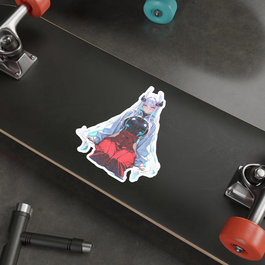 Kearsarge Azur Lane Anime Pinup Sticker Die Cut Vinyl — Boudoir Pt. 2