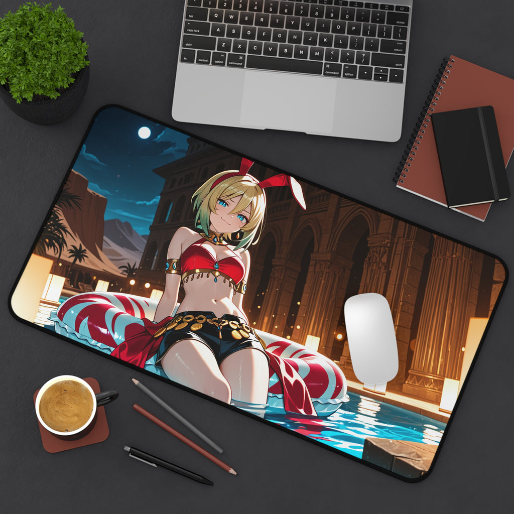 Irida Legends Spicy Pinup Anime Desk Mat Fan Art — Bunny Girls Pt. 7