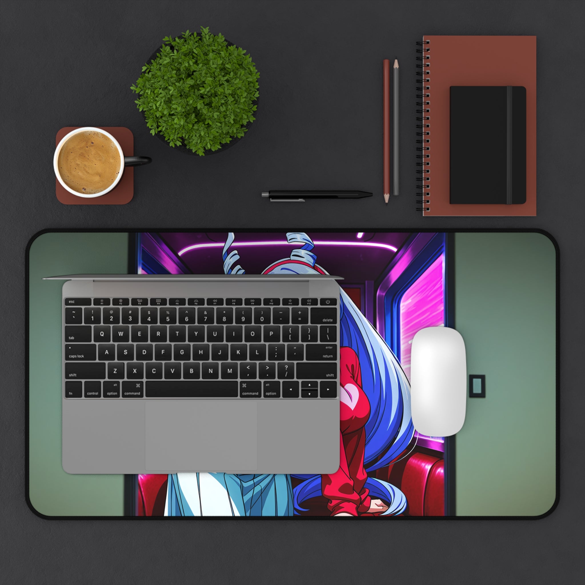 My Hero Academia characters - Mi — Beach Babes Pt. 1 Desk Mat XL Mouse Pad