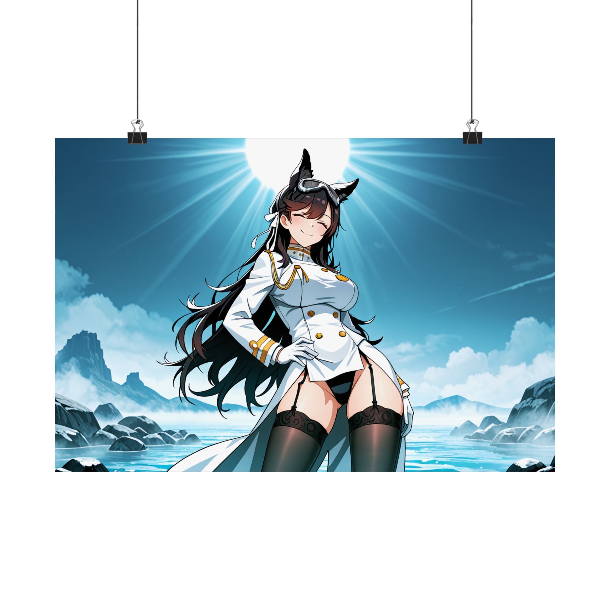 Atago Azur Lane Anime Poster Wall Art | Bunny Girls Pt. 4