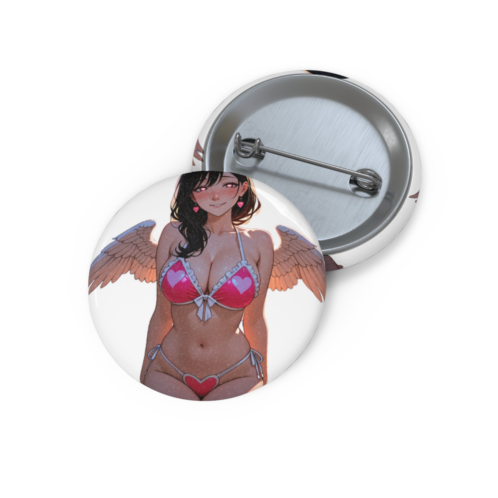 Kirara Hoshi JJK Anime Pin Button Cupid Spicy Pinup — Beach Babes Pt. 5