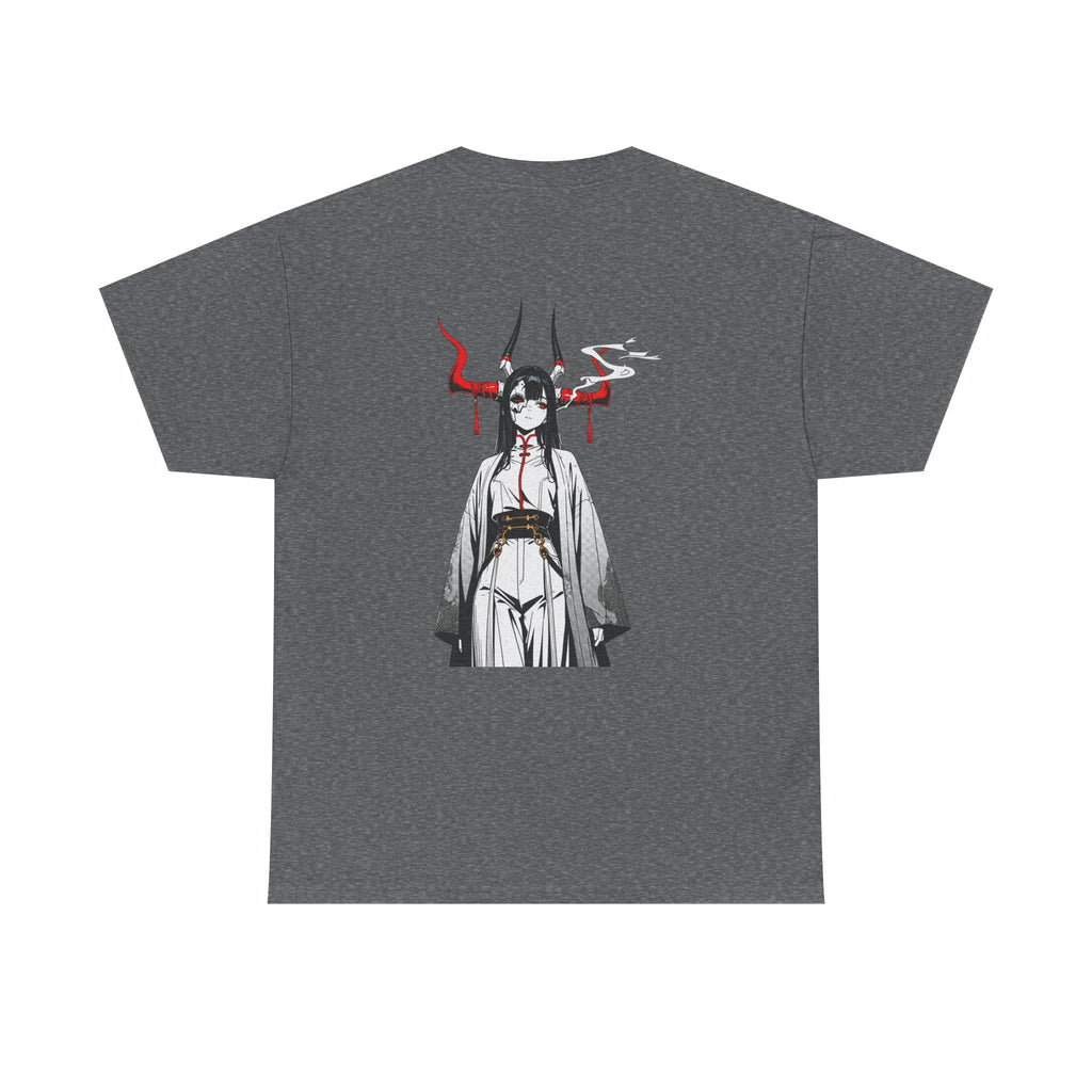 Anime Streetwear Shirt | Dark Yamanba Techwear Back Graphic Tee