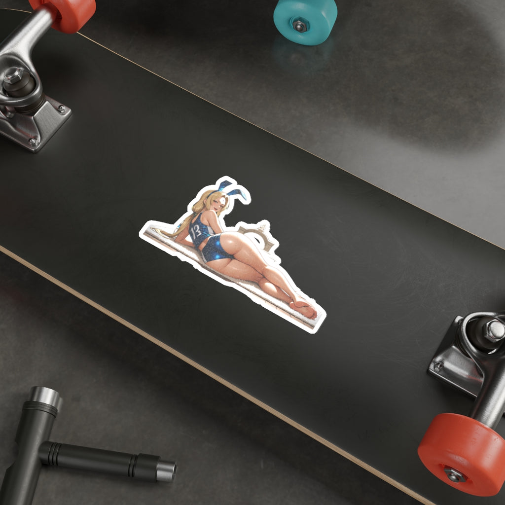 Tsunade Naruto Spicy Anime Pinup Die Cut Sticker — Bunny Girls Pt. 5