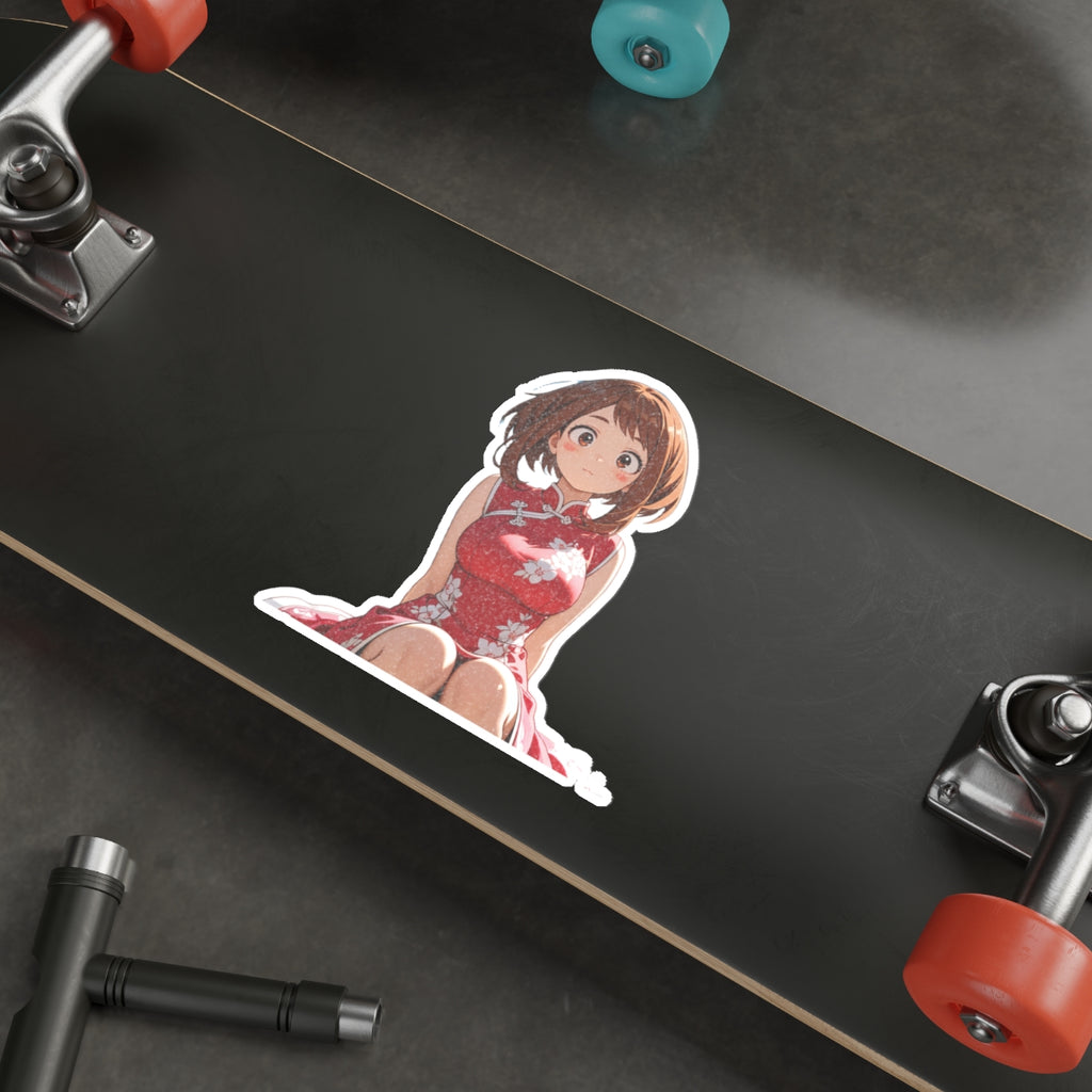 My Hero Academia Fan Art Die Cut Vinyl Sticker MHA Girls — The Spicy Den Pt. 5