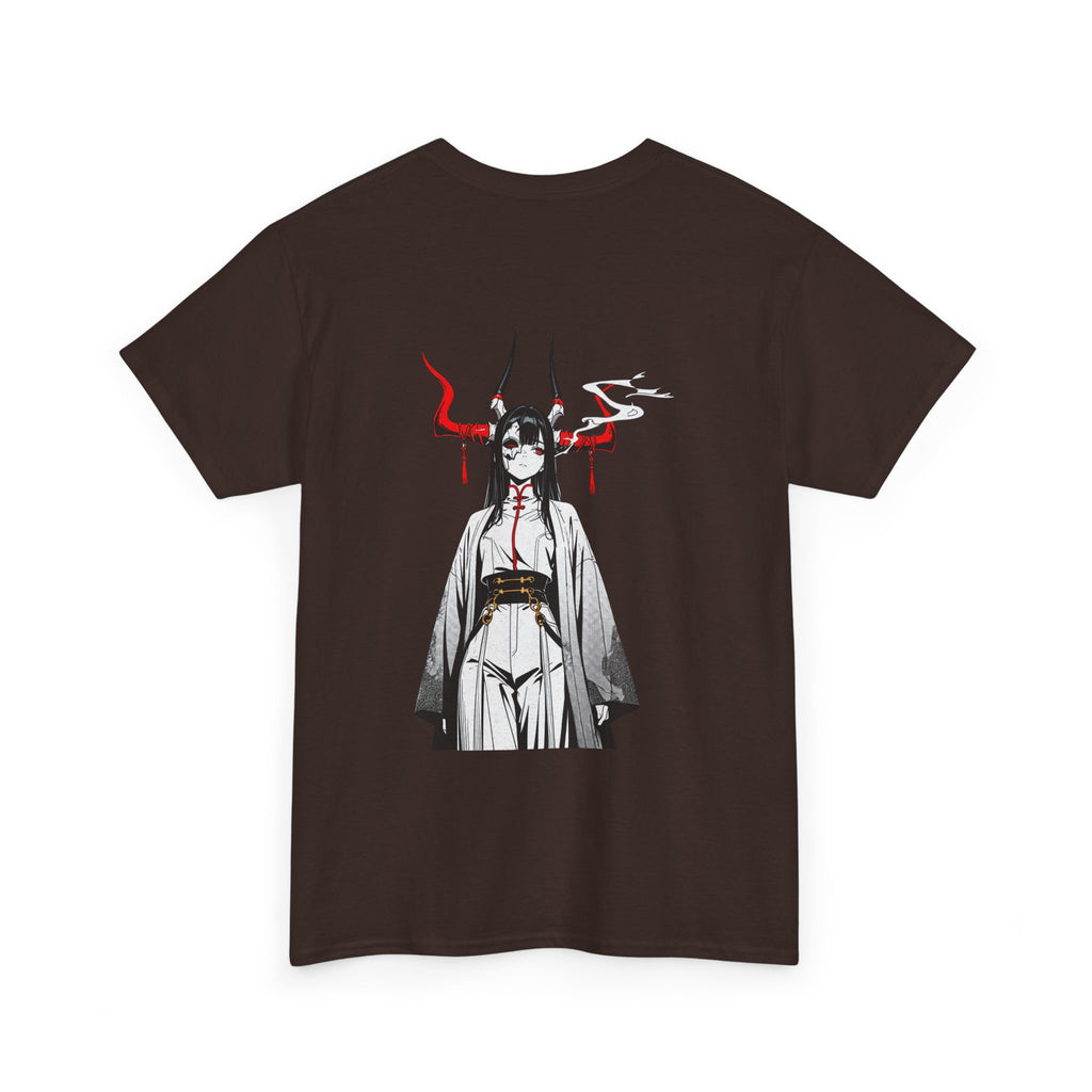 Anime Streetwear Shirt | Dark Yamanba Techwear Back Graphic Tee