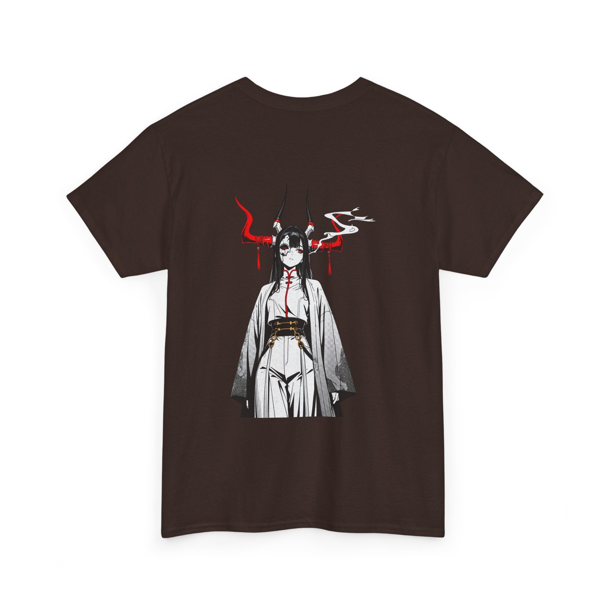 Anime Streetwear Shirt | Dark Yamanba Techwear Back Graphic Tee