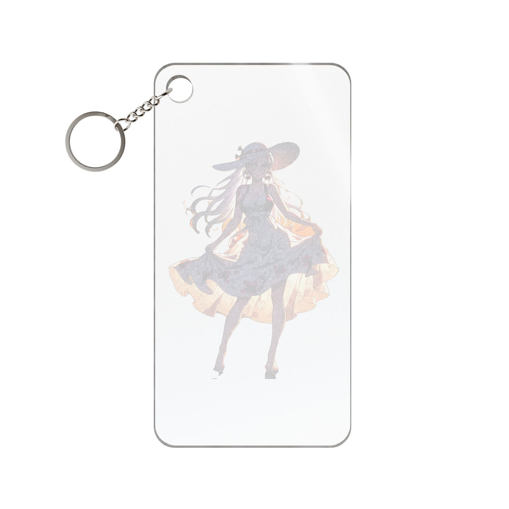 Daki Demon Slayer Anime Keychain Charm Sunset Beach — Beach Babes Pt. 2
