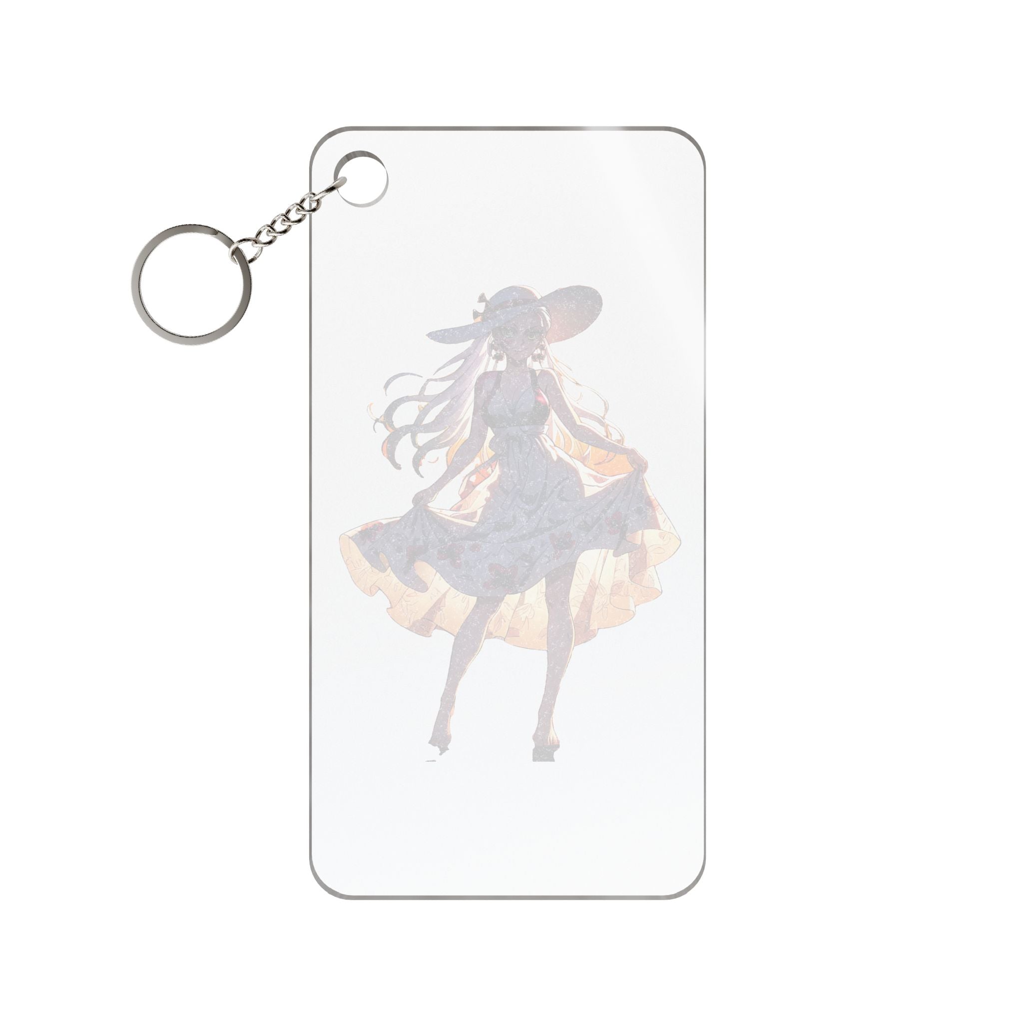 Daki Demon Slayer Anime Keychain Charm Sunset Beach — Beach Babes Pt. 2