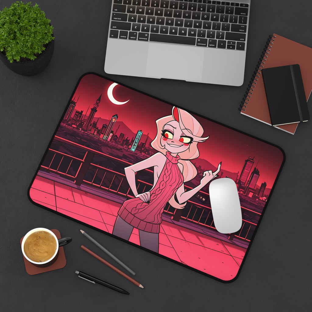 Charlie Morningstar Hazbin Hotel Spicy Anime Desk Mat Virgin Killer Pt. 2