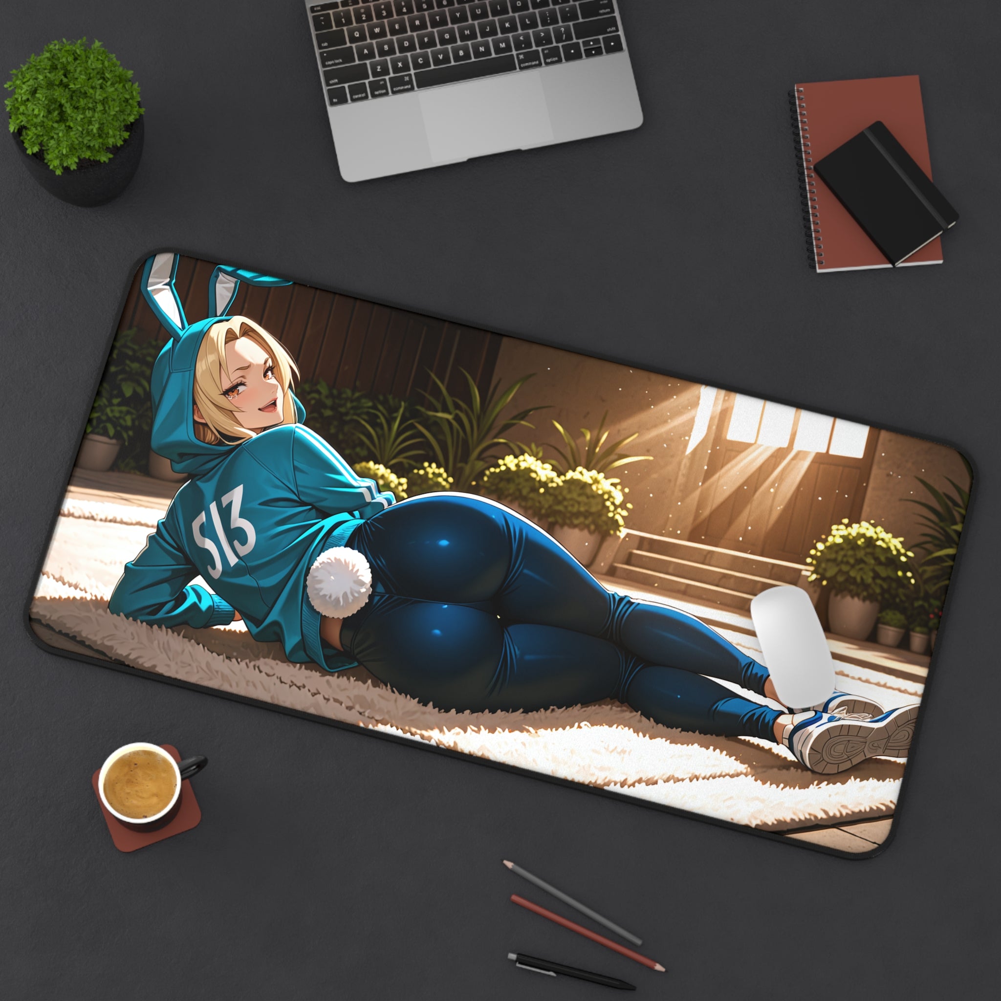 Tsunade Naruto Anime Desk Mat Pinup Koi Garden — Bunny Girls Pt. 5