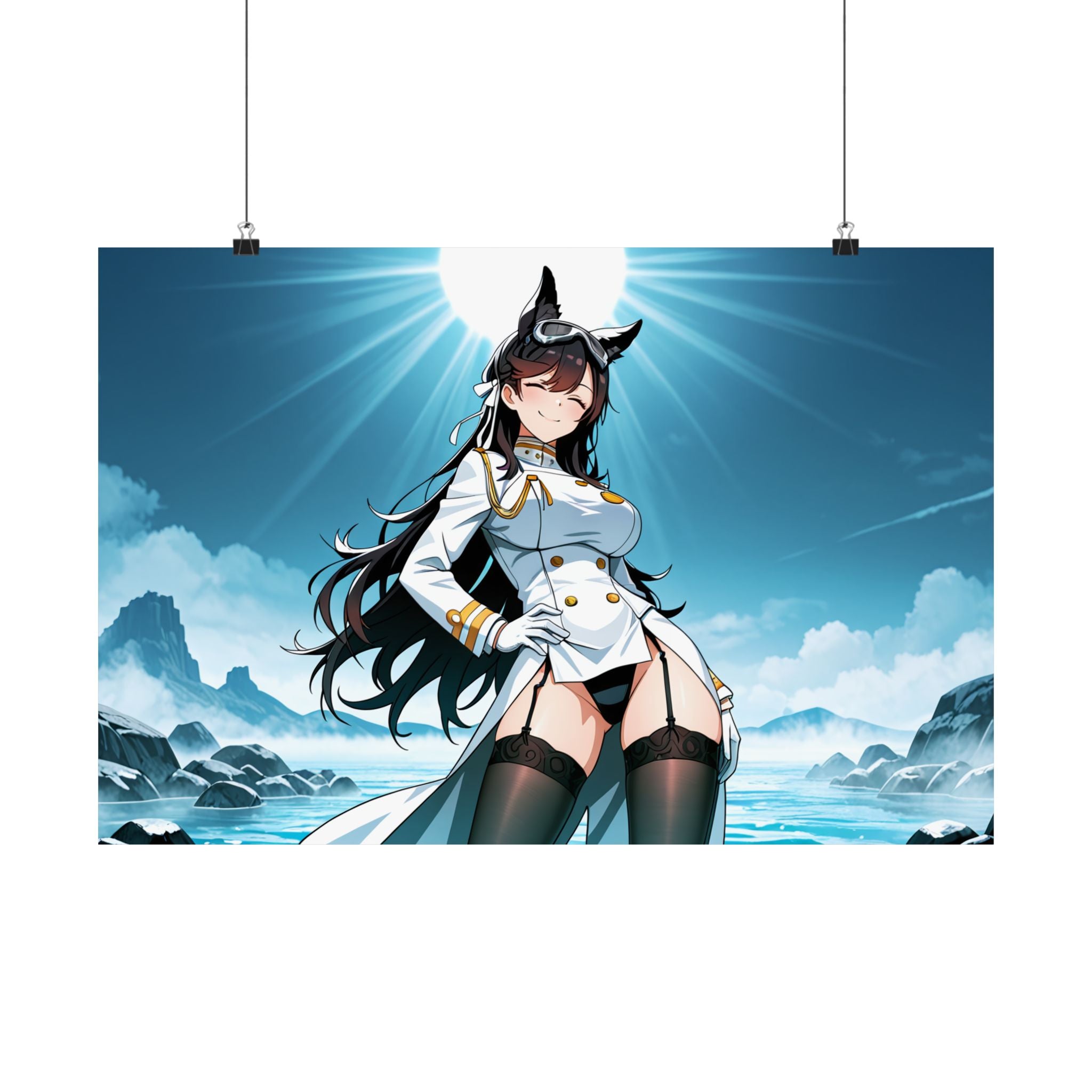 Atago Azur Lane Anime Poster Wall Art | Bunny Girls Pt. 4