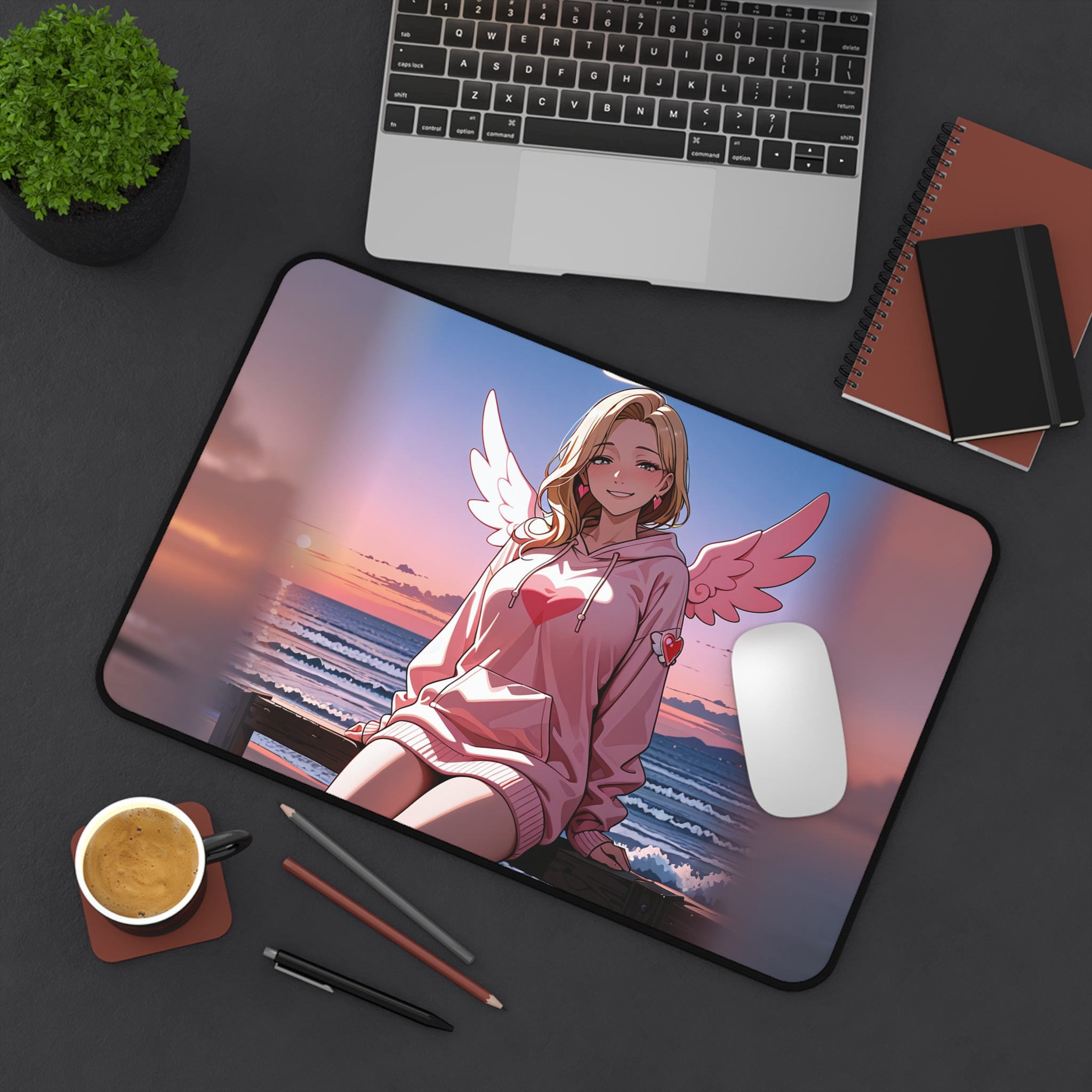 Kirara Hoshi JJK Cupid Beach Anime Desk Mat — Beach Babes Pt. 5