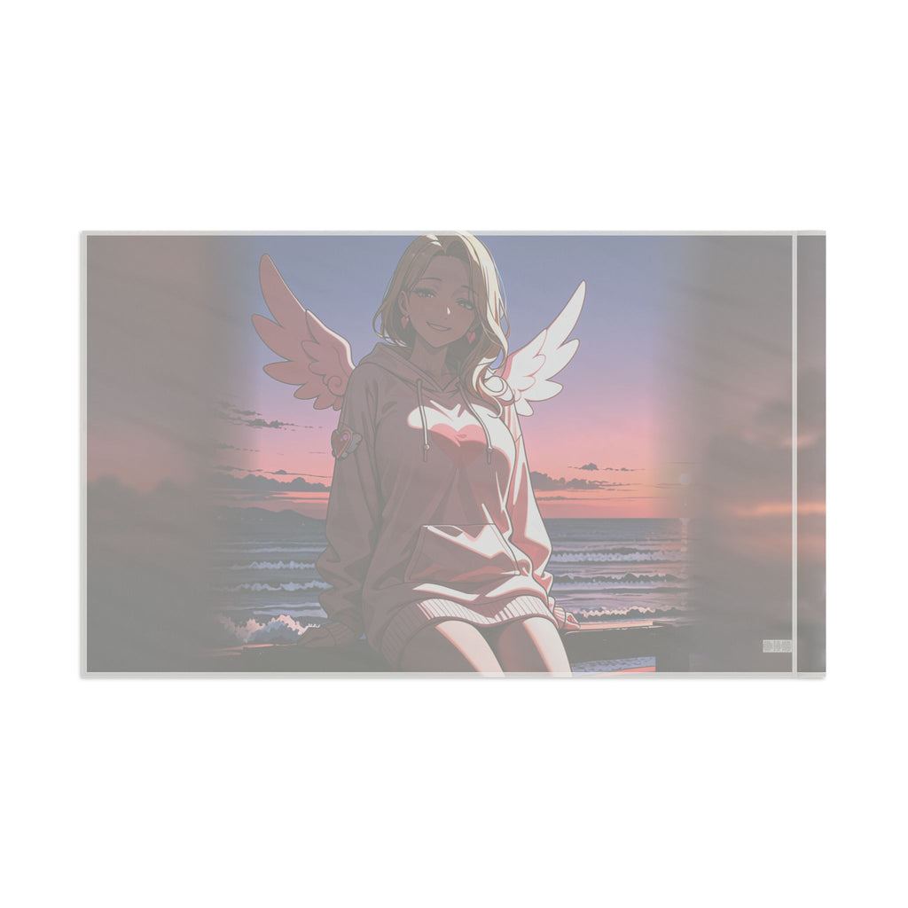 Kirara Hoshi JJK Anime Wall Flag Cupid Beach Pinup — Beach Babes Pt. 5