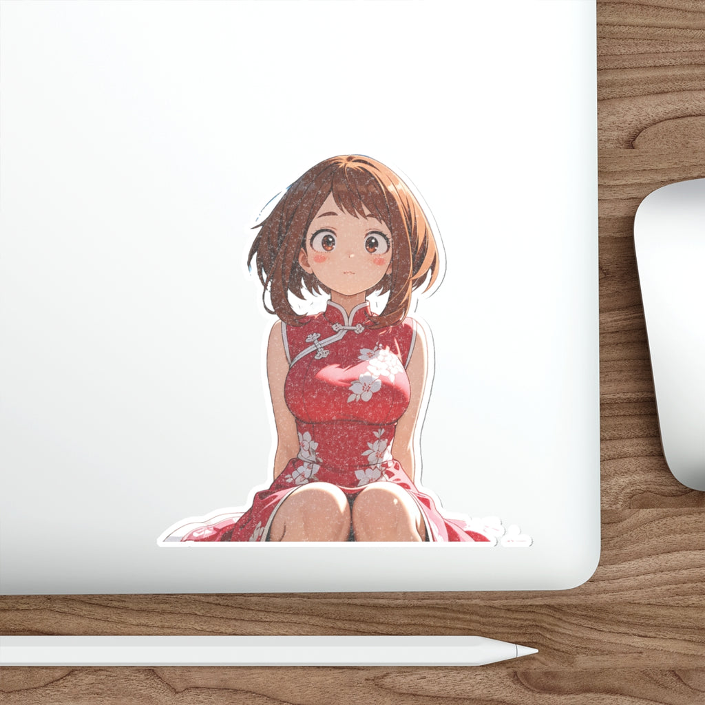 My Hero Academia Fan Art Die Cut Vinyl Sticker MHA Girls — The Spicy Den Pt. 5