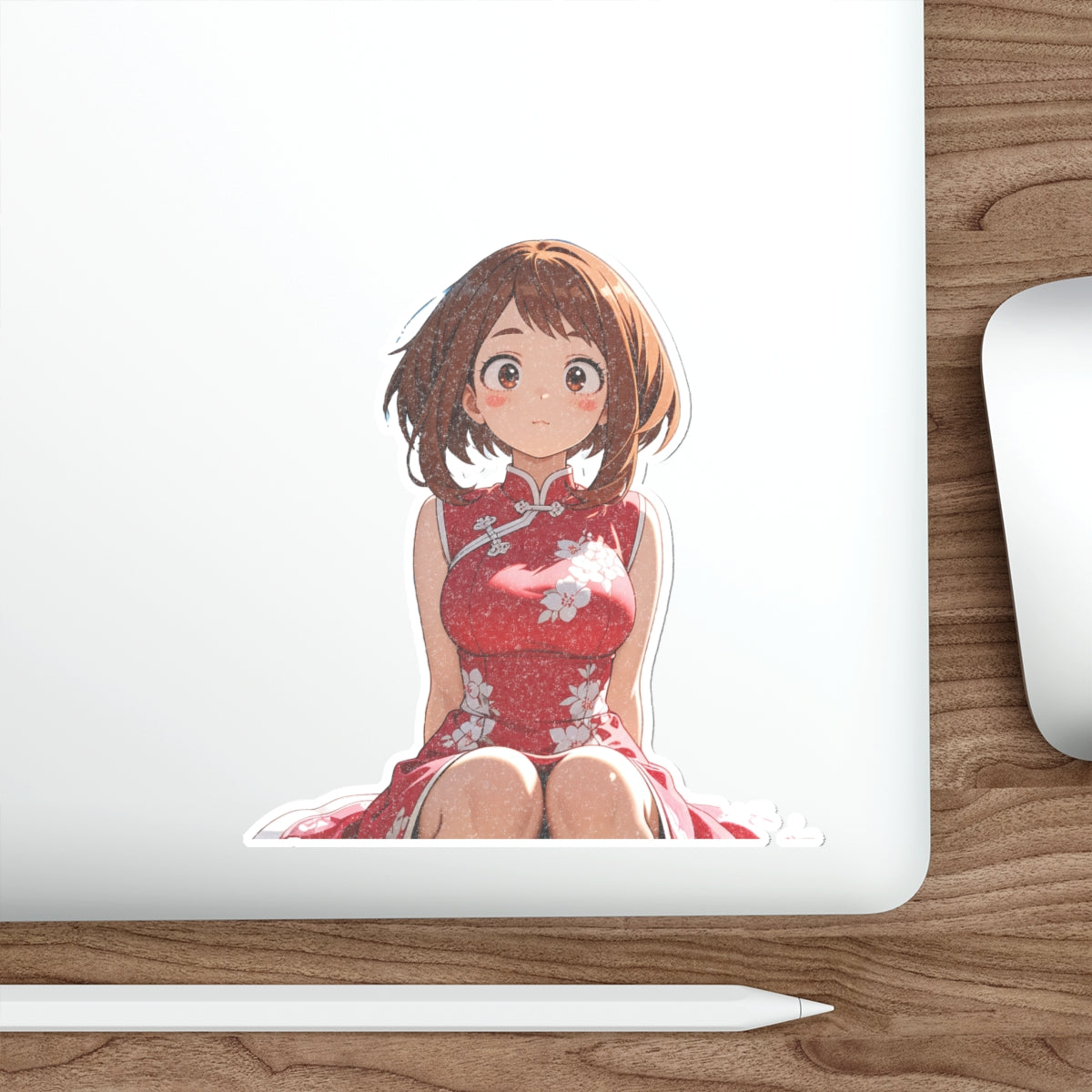 My Hero Academia Fan Art Die Cut Vinyl Sticker MHA Girls — The Spicy Den Pt. 5