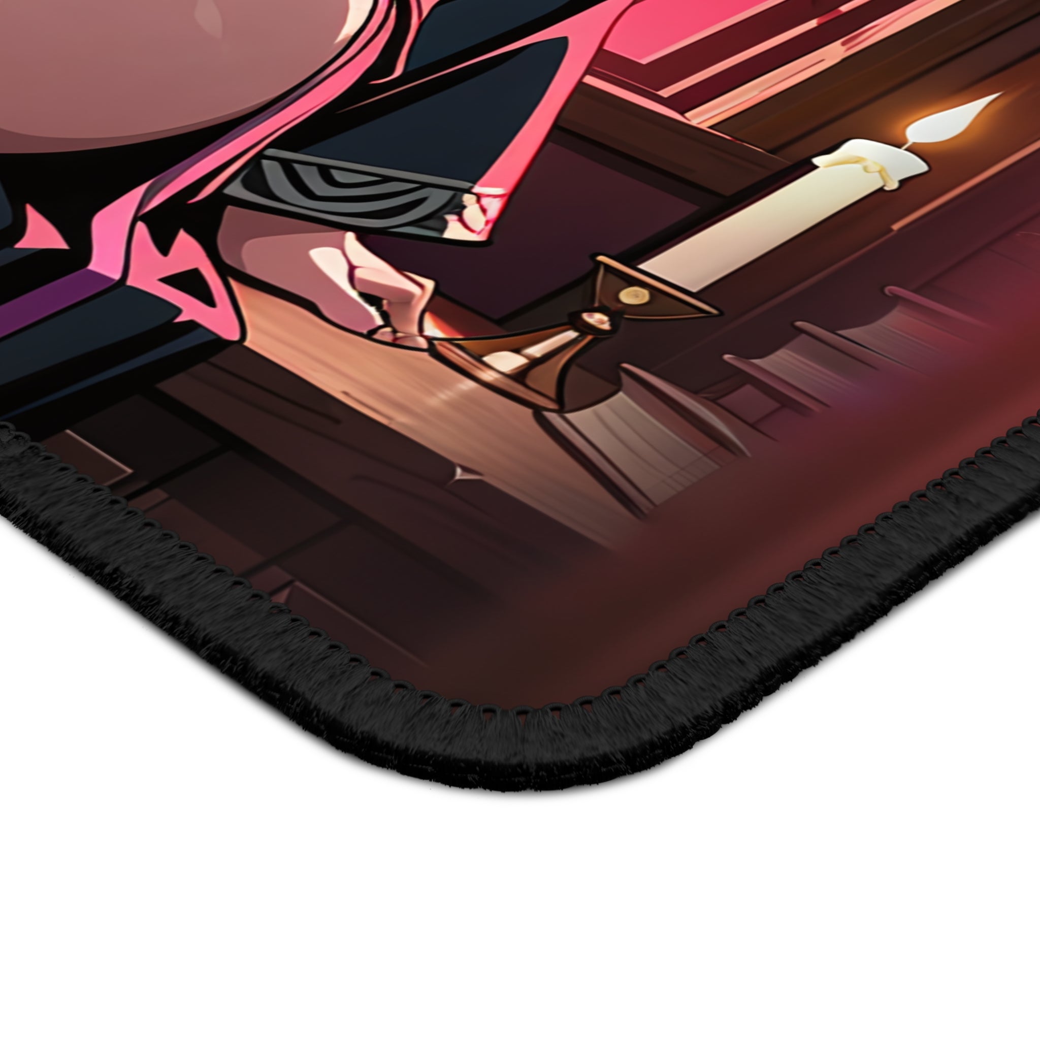 Domina Overwatch Witch Anime Mouse Pad Halloween Pinup — The Spicy Den Pt. 3