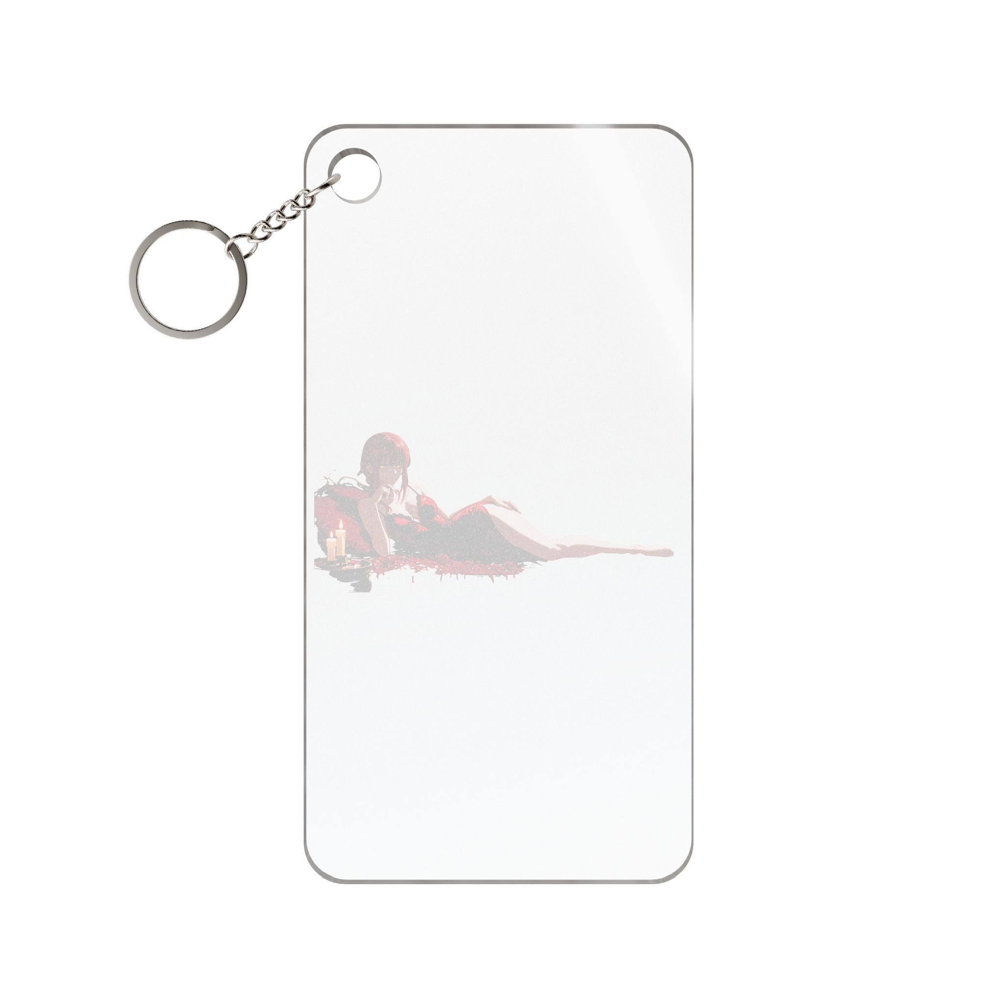 Makima Chainsaw Man Spicy Anime Keychain Charm | Boudoir Pinup Boudoir Pt. 1 (Sp