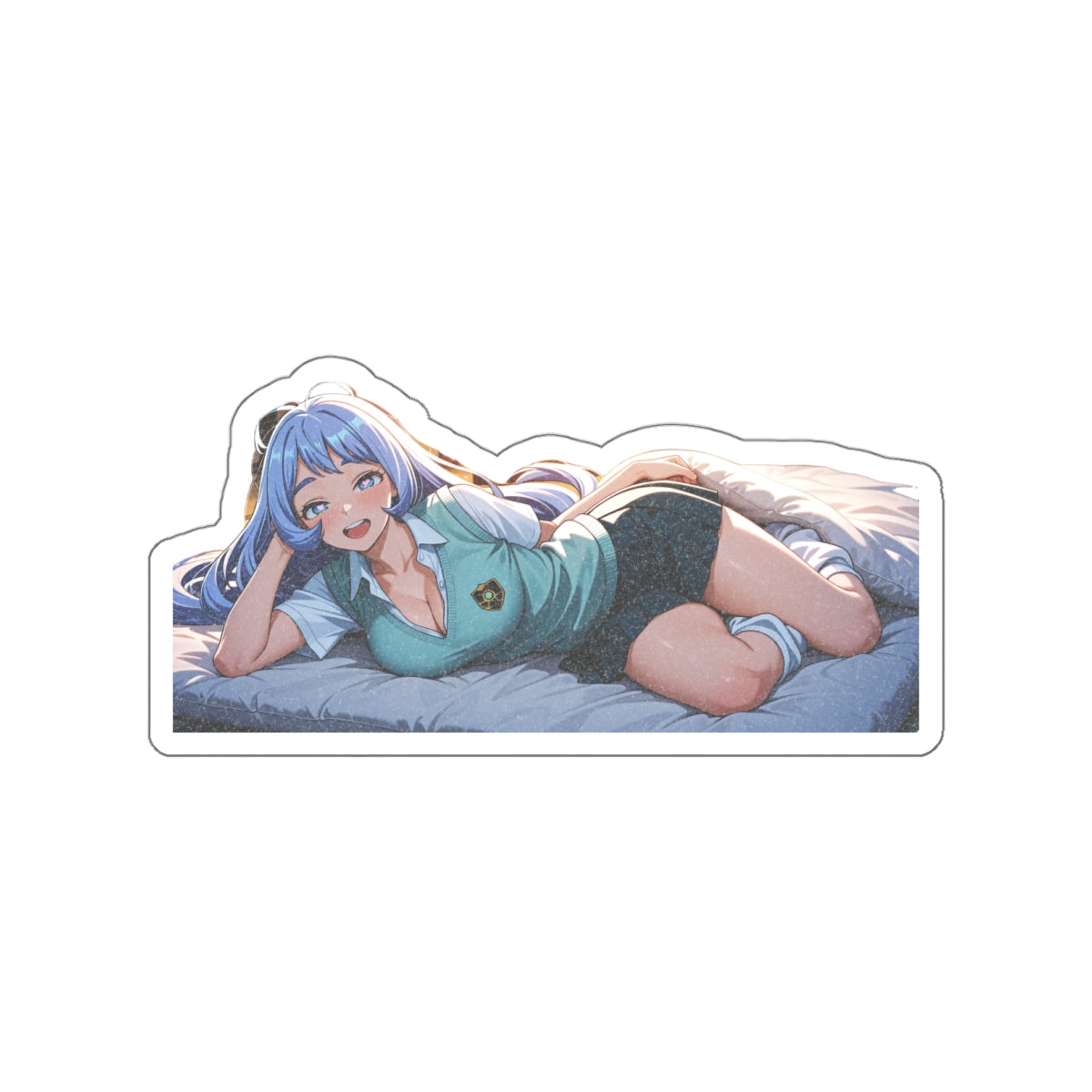 My Hero Academia Spicy Anime Pinup Sticker Die Cut Vinyl MHA Fan Art