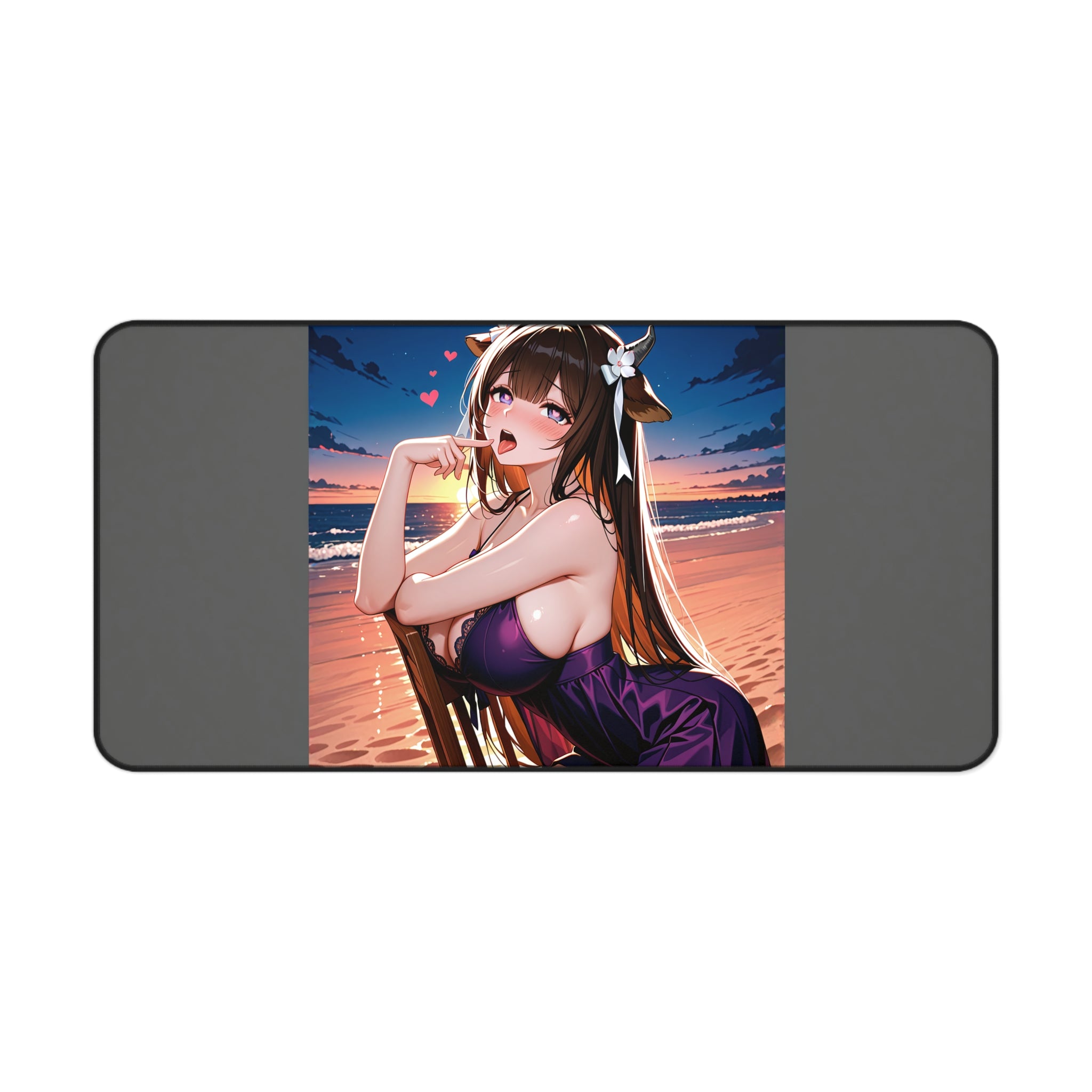 kashino(azur lane)樫野（碧蓝航线） · P — The Spicy Den Pt. 3 (Spicy) Desk Mat XL Mouse P