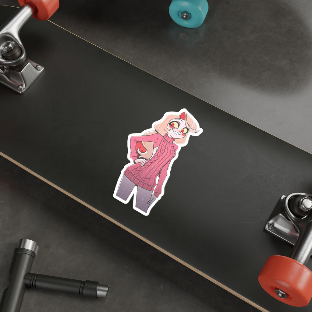 Charlie Morningstar Hazbin Hotel Anime Sticker | Die-Cut — Virgin Killer Pt. 2