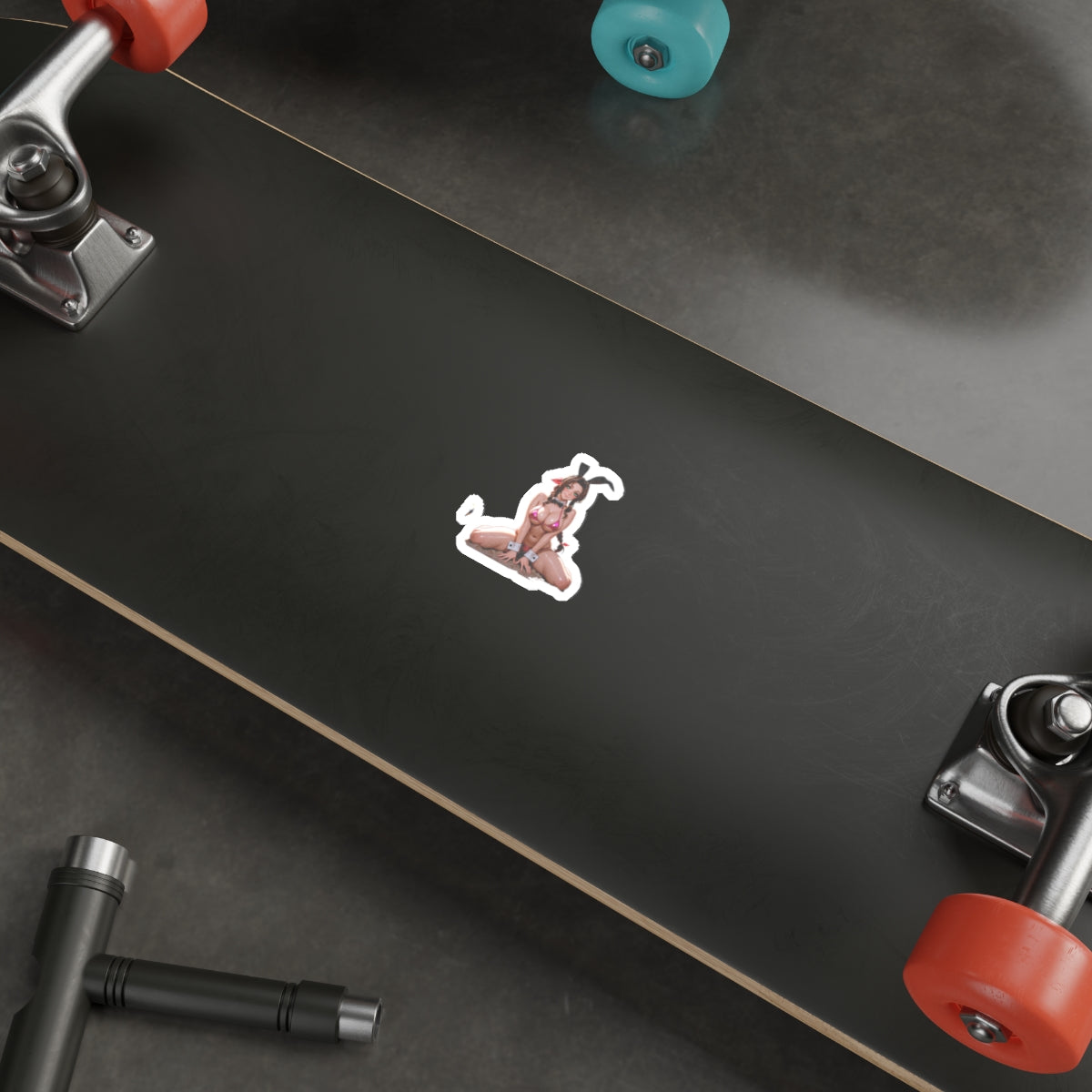Aerith FF7 Spicy Anime Die Cut Vinyl Sticker — Bunny Girls Pt. 8 (Spicy)