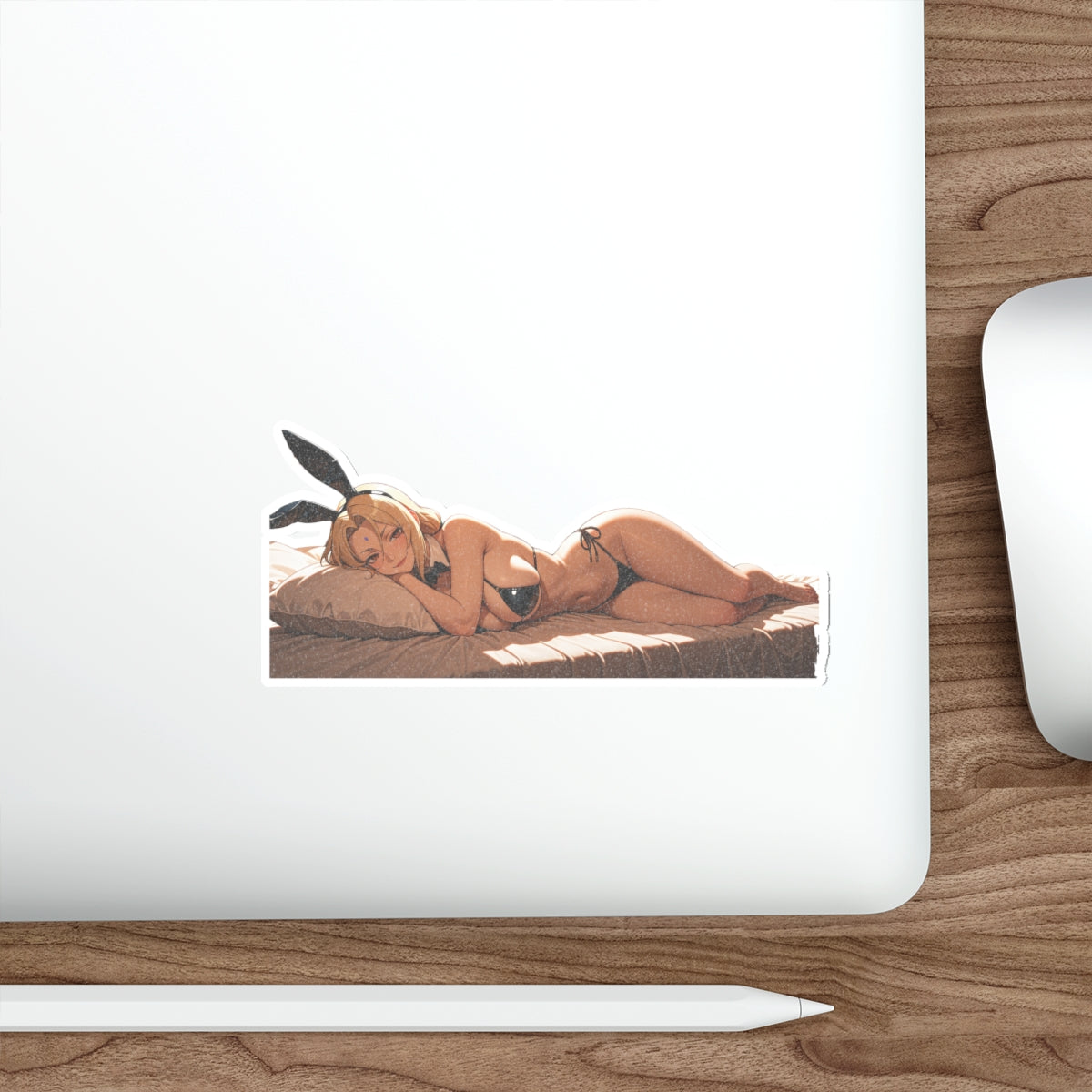 Tsunade Naruto Spicy Anime Bikini Pinup Die Cut Sticker — Bunny Girls Pt. 6