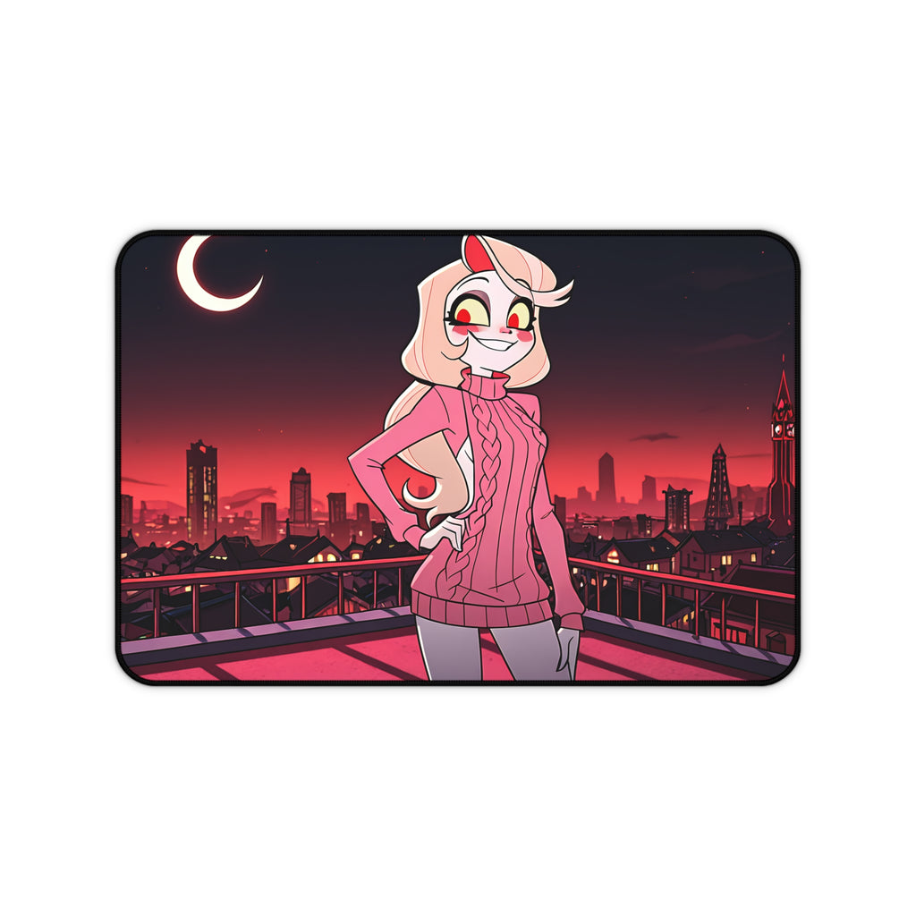 Charlie Morningstar Hazbin Hotel Anime Desk Mat Fan Art Virgin Killer Pt. 2