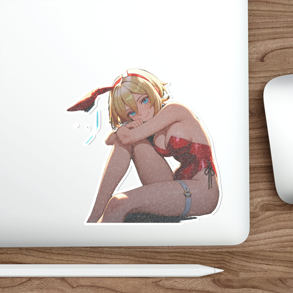 Irida Legends Dark Priestess Anime Die Cut Vinyl Sticker Bunny Girls Pt. 8 (Spic