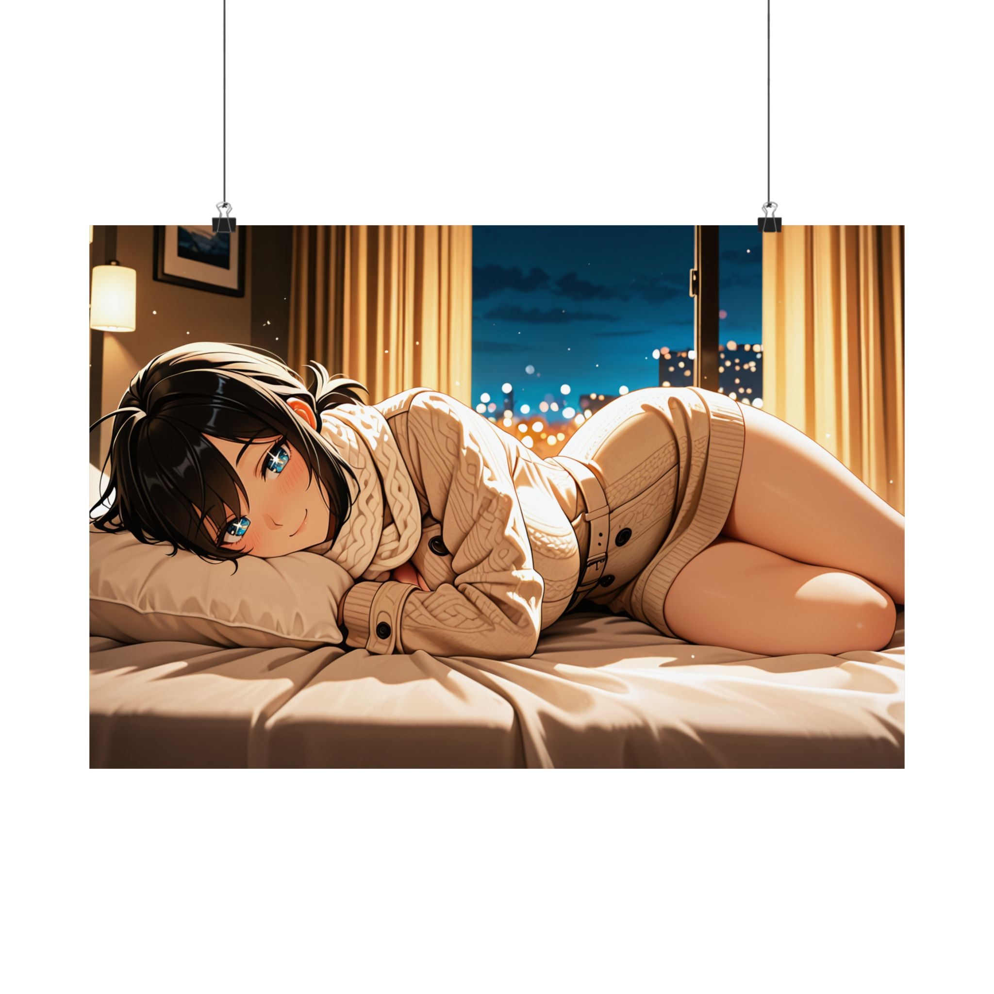 Grace Howard Zenless Zone Zero Anime Wall Art Poster | Cozy Soft Art