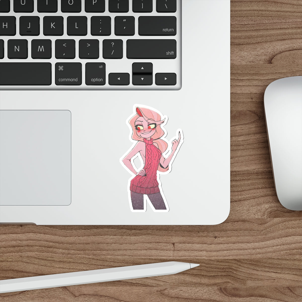 Charlie Morningstar Hazbin Hotel Anime Sticker | Spicy — Virgin Killer Pt. 2