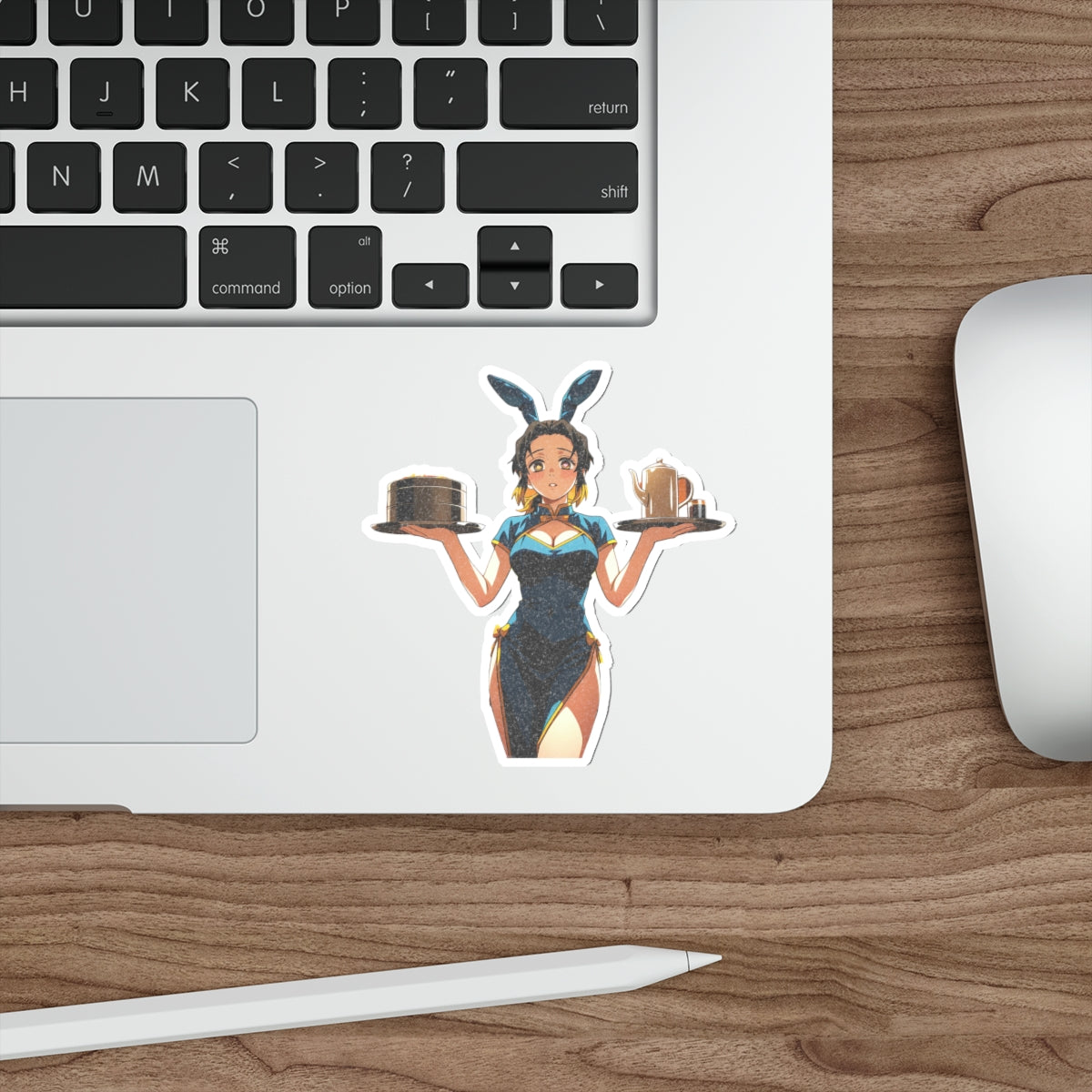 Makio (まきを) - Demon Slayer (鬼滅の刃 — Bunny Girls Pt. 2 (Spicy) Anime Vinyl Sticker
