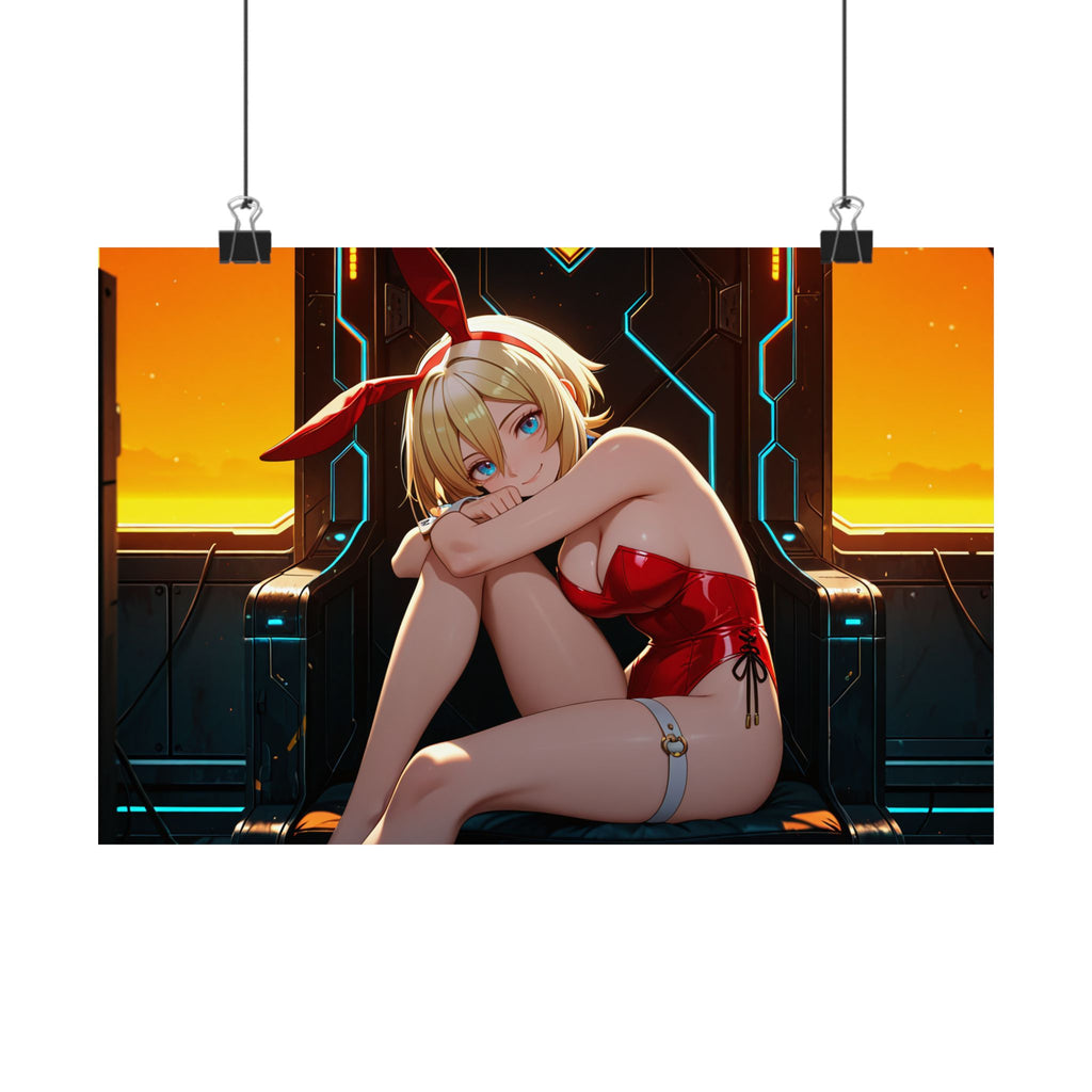 Irida Spicy Anime Wall Art Poster | Dark Priestess — Bunny Girls Pt. 8 (Spicy)