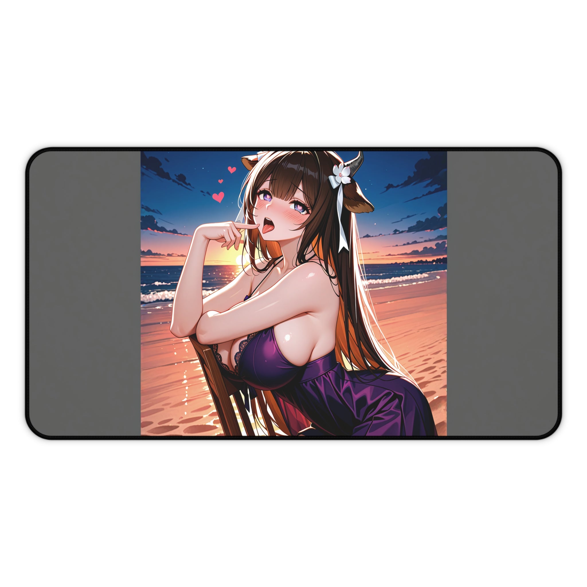 kashino(azur lane)樫野（碧蓝航线） · P — The Spicy Den Pt. 3 (Spicy) Desk Mat XL Mouse P