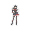 Kagome Inuyasha Gothic Anime Vinyl Sticker | Dark Pinup Fan Art Die Cut