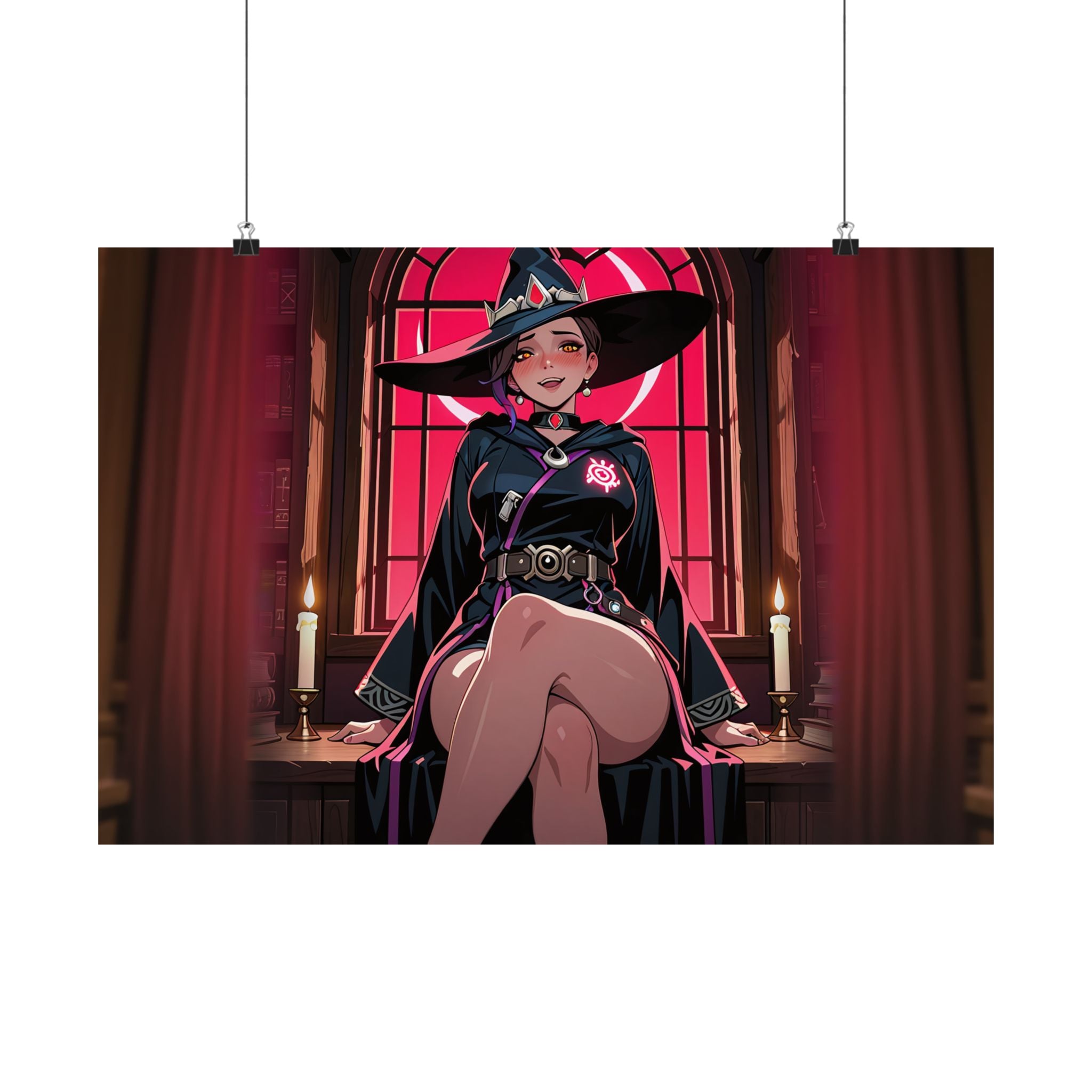 Domina Overwatch Witch Anime Poster | The Spicy Den Pt. 3