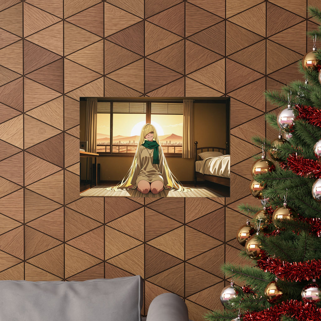 Lusamine Anime Wall Art Poster | Desert Dancer — Boudoir Pt. 5