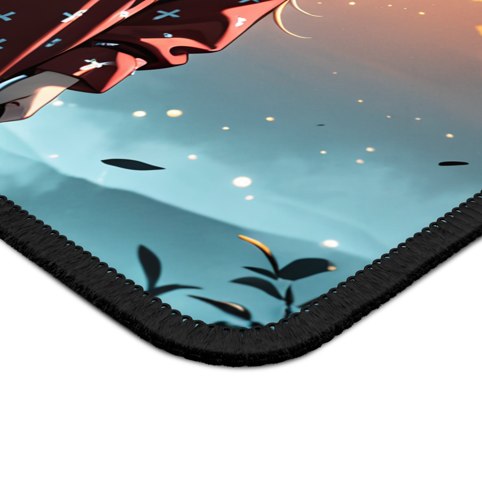 Power Chainsaw Man Anime Mouse Pad | Pinup Fan Art Gaming Desk Pad