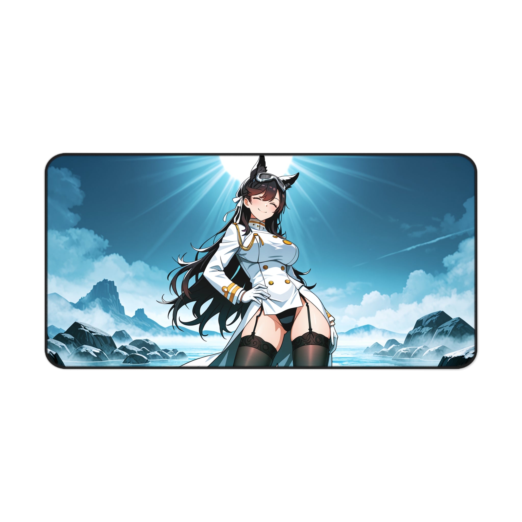 Atago Azur Lane Anime Desk Mat Pinup — Bunny Girls Pt. 4