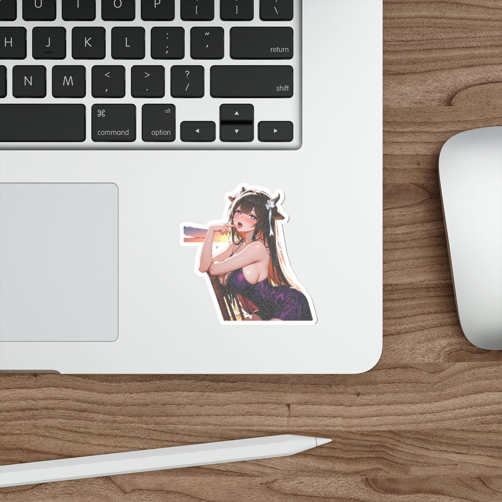 kashino(azur lane)樫野（碧蓝航线） · P — The Spicy Den Pt. 3 (Spicy) Anime Vinyl Sticker