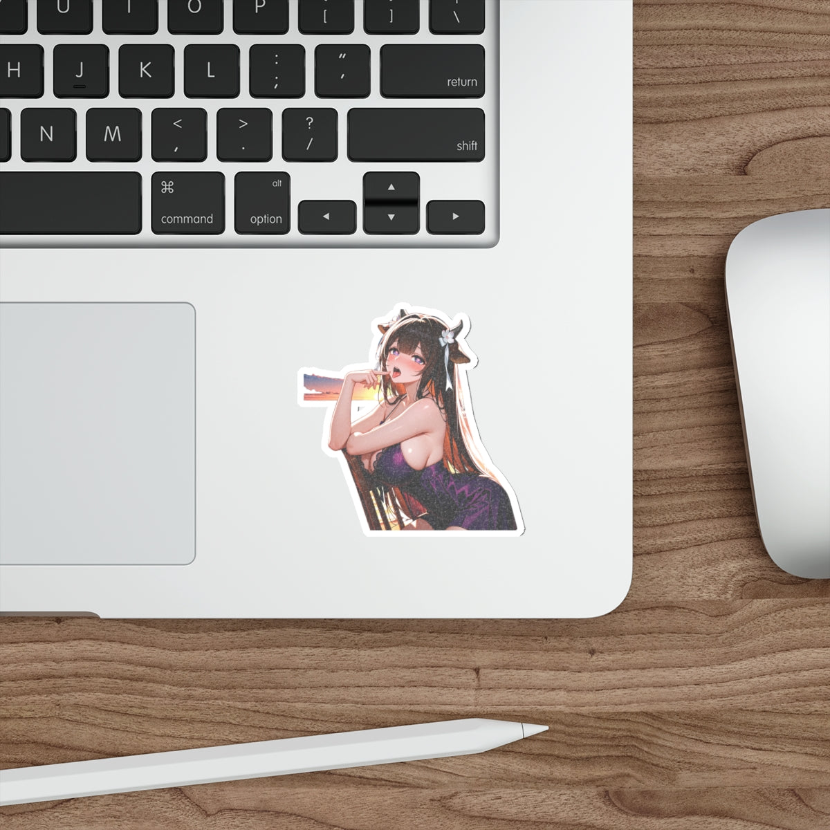 kashino(azur lane)樫野（碧蓝航线） · P — The Spicy Den Pt. 3 (Spicy) Anime Vinyl Sticker
