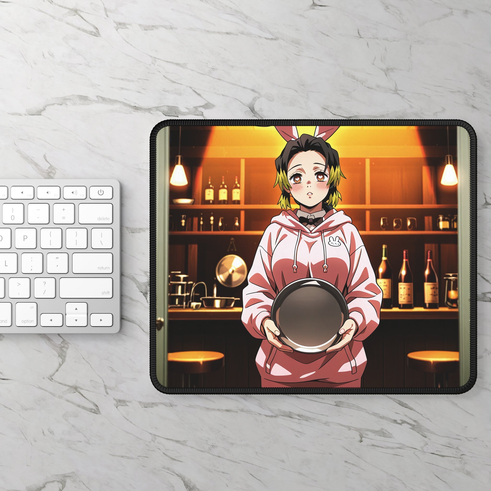 Makio (まきを) - Demon Slayer (鬼滅の刃 — Bunny Girls Pt. 2 Anime Mouse Pad