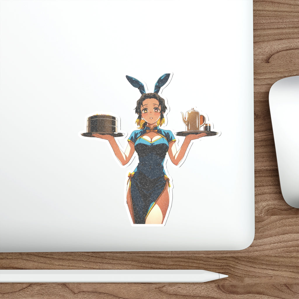Makio (まきを) - Demon Slayer (鬼滅の刃 — Bunny Girls Pt. 2 (Spicy) Anime Vinyl Sticker