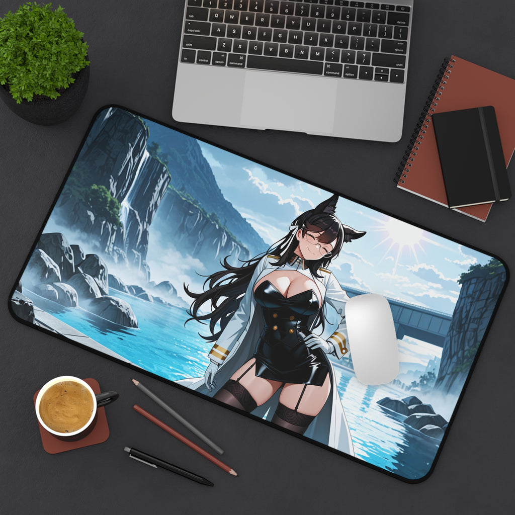 Atago Azur Lane Spicy Anime Desk Mat Pinup — Bunny Girls Pt. 4 (Spicy)